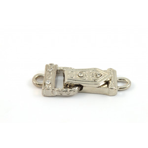 MAGNETIC FOLD OVER CLASP NICKEL